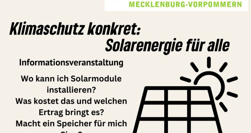 Energiewende für MV (Facebook-Post)