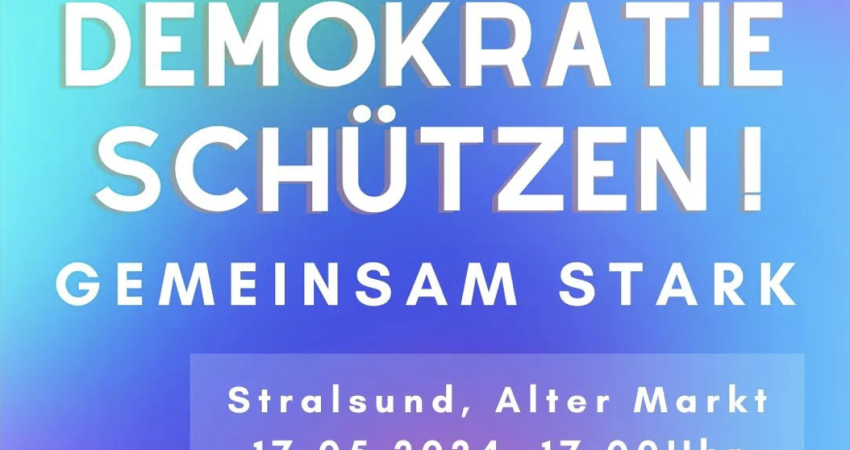 Grafik-Demo-Stralsund-Mai-24